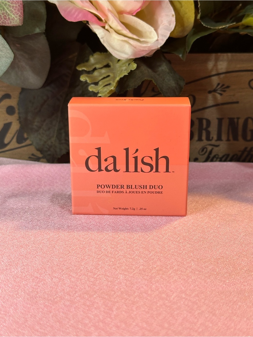 Da Lish Powder Blush Duo - Peachy Keen